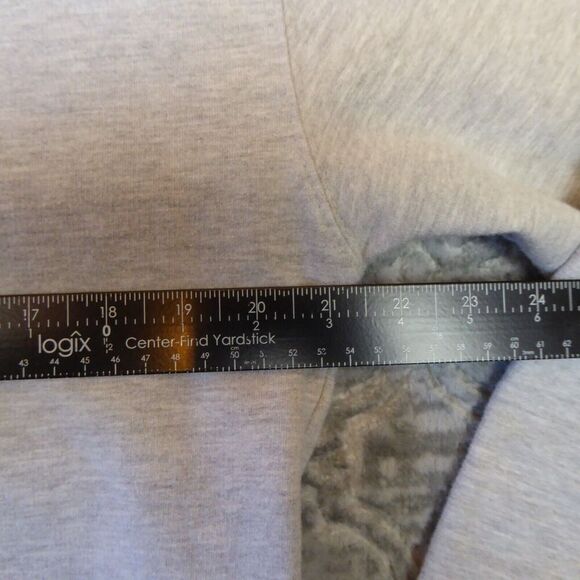 Yee Yee Apparel Sweatshirt Mens Medium Gray Granger Smith Country Crew Neck - Picture 4 of 7